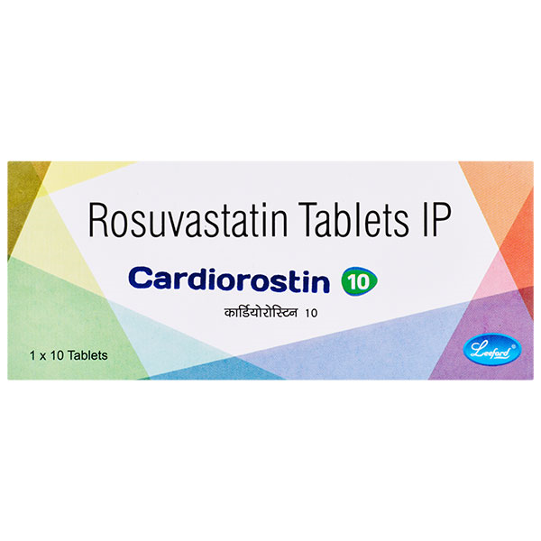 Cardiorostin 10mg Tab