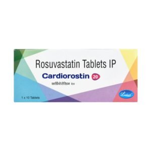Cardiorostin 20mg Tablet