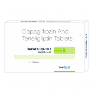 Dapaford T 10mg/20mg Tablet