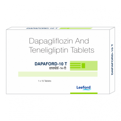 Dapaford T 10mg/20mg Tablet