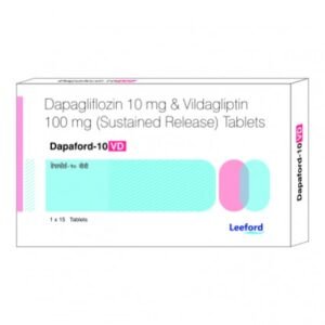 Dapaford VD 10mg/100mg Tablet SR