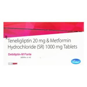 Debiliptin M Forte Tablet