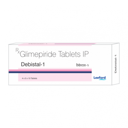 Debistal 1mg Tablet