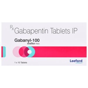 Gabanyl 100mg Tablet