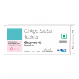 Ginconerv 40 Tablet