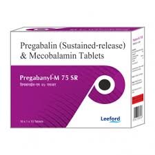 Pregabanyl-M 75 SR Tablet