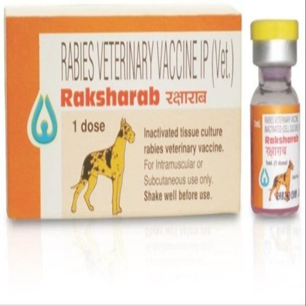 Raksharab vaccine