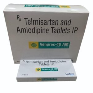 Venpres 40 AM Tablet – Uses, Dosage, Side Effects & Price in India