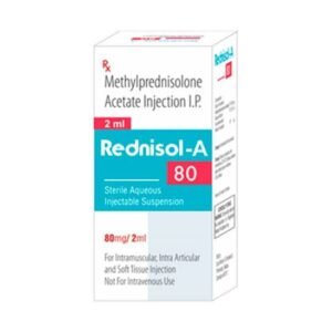 REDNISOL A 80 Injection 2ml