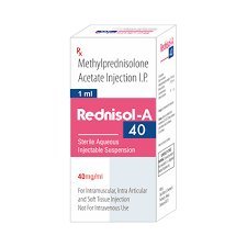 REDNISOL A 40 Injection 1ml