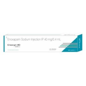 Ersoryn 40mg

Injection