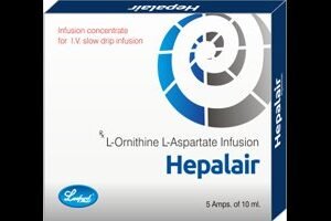 Hepalair 500mg Injection