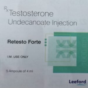 RETESTO FORTE INJ.(5 Ampoule of 4ml)