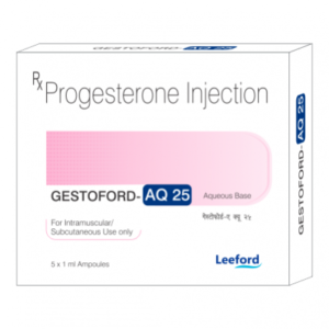 GESTOFORD AQ 25(5 AMPOULES)