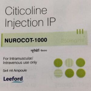 NUROCOT - 1000 (5 AMPOULES)