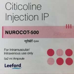 NUROCOT -500 INJ.( 5 ampoules)