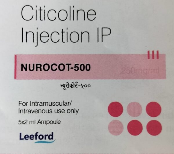 NUROCOT -500 INJ.( 5 ampoules)