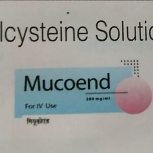 Mucoend inj.(10 AMPOULES)