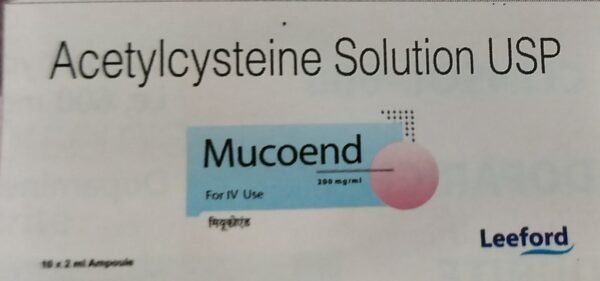 Mucoend inj.(10 AMPOULES)