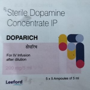 DOPAROCH INJ(25 Ampoules)