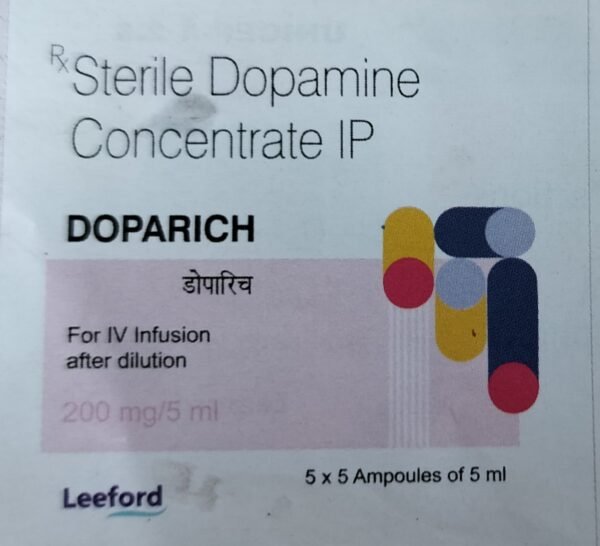 DOPAROCH INJ(25 Ampoules)