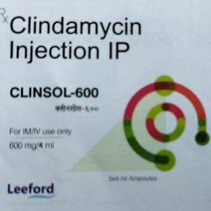 CLINSOL-600 INJ.
