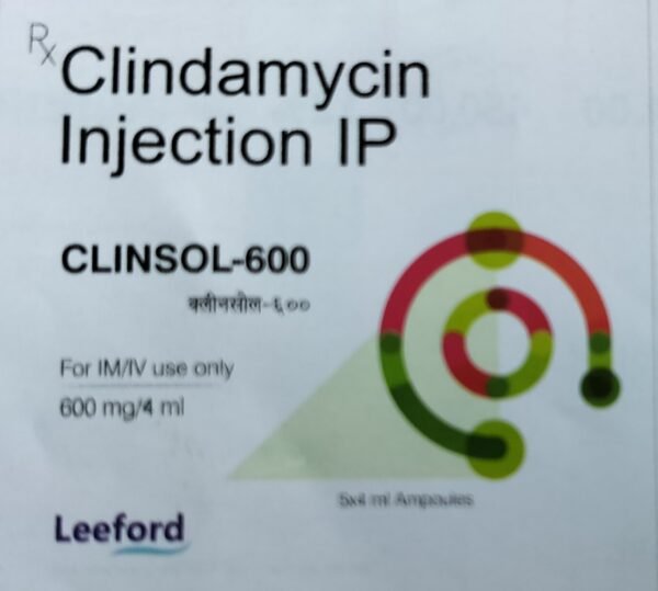 CLINSOL-600 INJ.