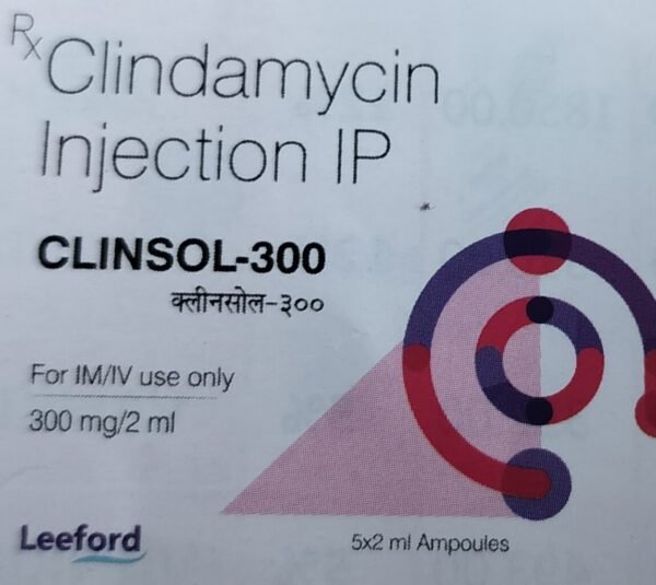 Clinsol-300 inj