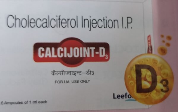 Calcijoint d3 inj(6 Ampoules)