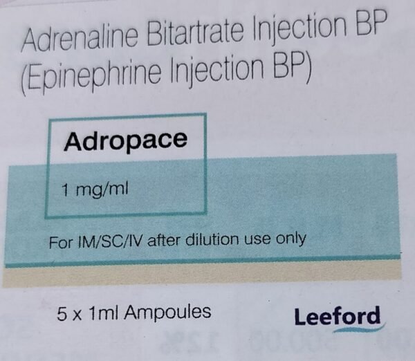 Adropace inj(5 AMPOULES)