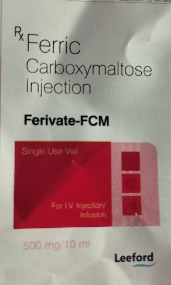Ferivate -FCM inj