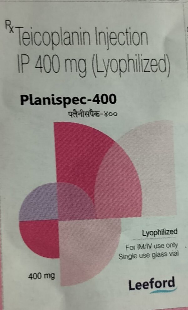 Planispec-400 inj.