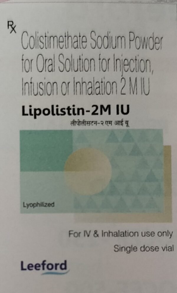 Lipolistin -2M IU