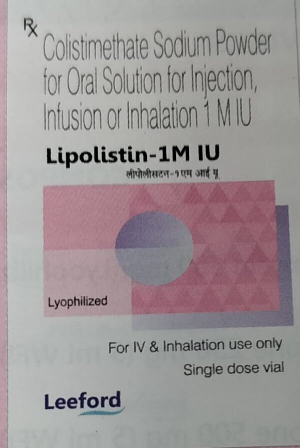 Lipolistin -1M IU