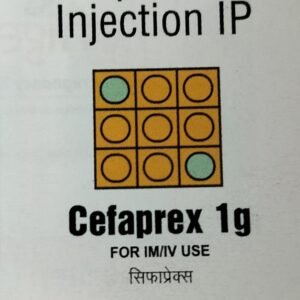 Cefaprex 1g