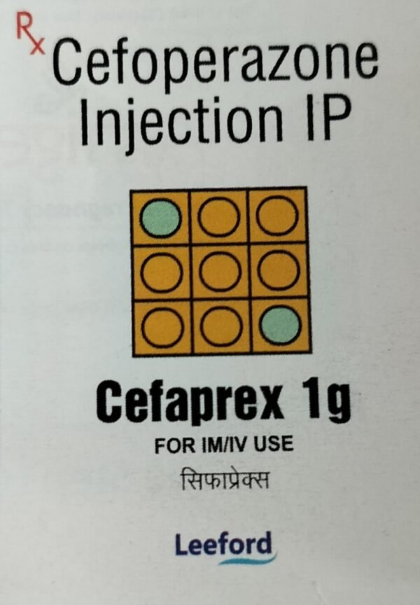 Cefaprex 1g