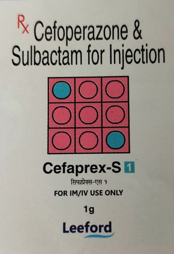 Cefaprex-s 1g