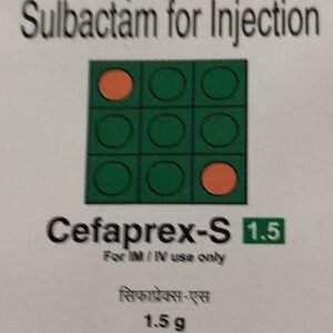 Cefaprex-S 1.5g