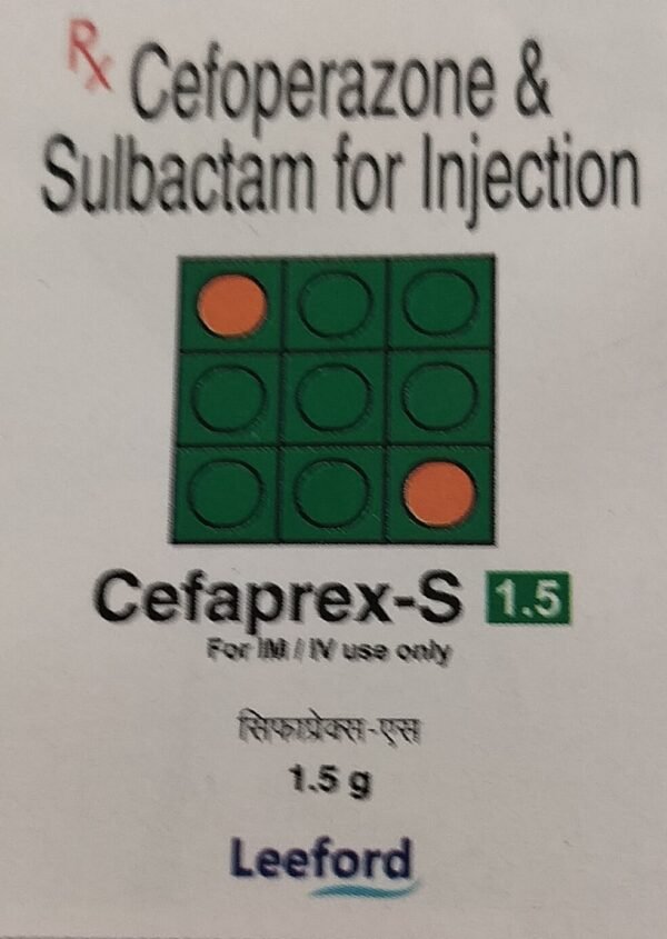 Cefaprex-S 1.5g
