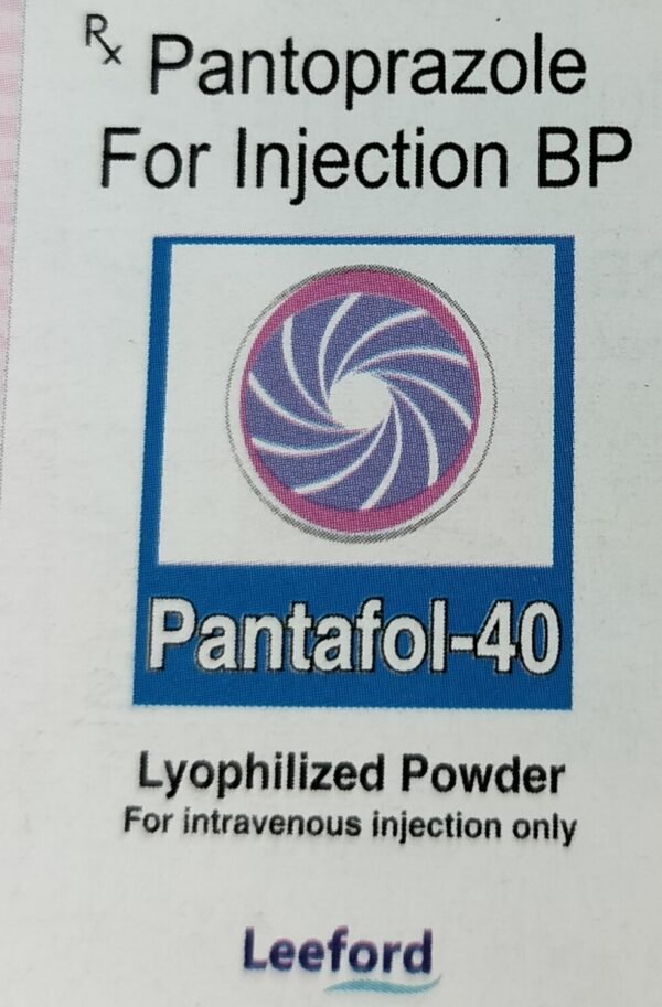 PANTAFOL 40 INJ.