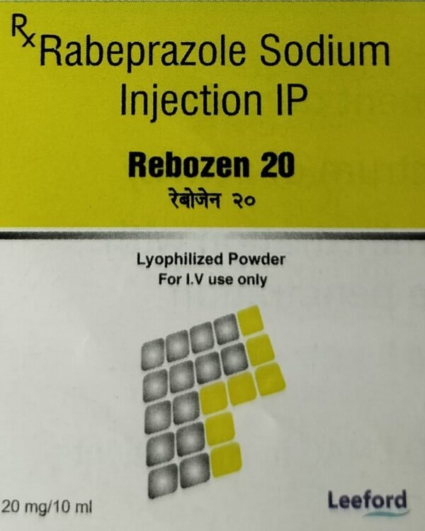 Rebozen 20 inj.