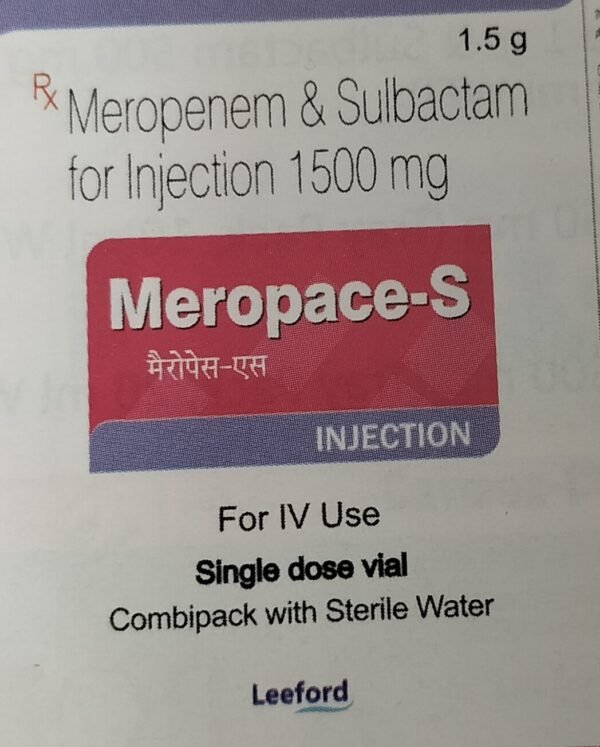 Meropace-S inj