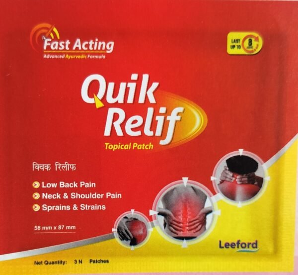 Quik Relif Patch