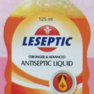 LESEPTIC ANTISEPTIC LIQUID 125ML