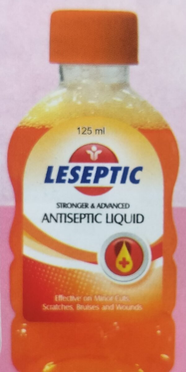 LESEPTIC ANTISEPTIC LIQUID 125ML