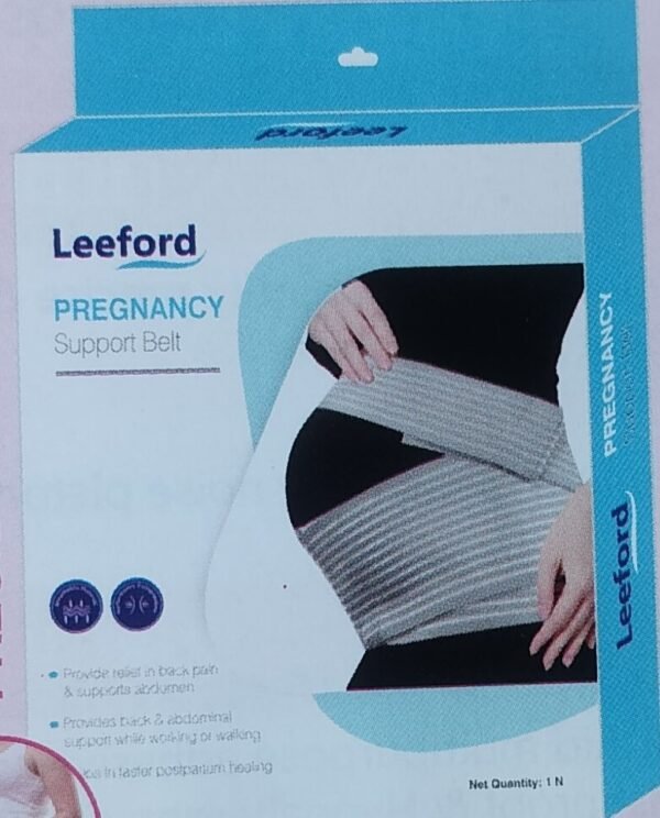 Pregnancy support belt