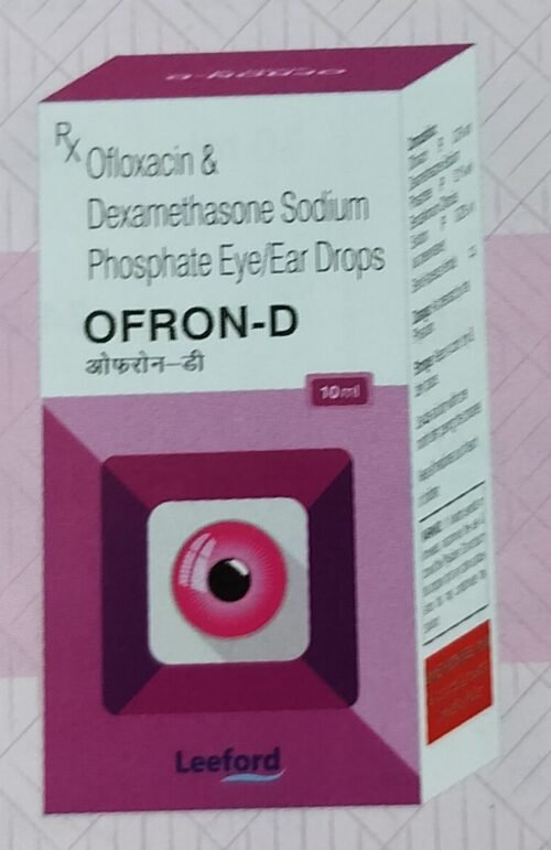 Ofron-D Eye/Ear Drops – Uses, Benefits