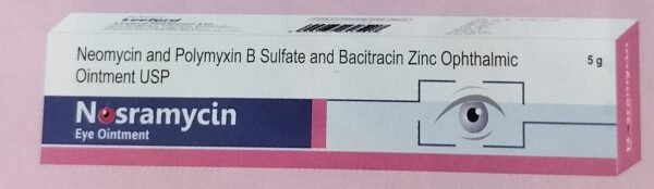 Nosramycin eye ointment