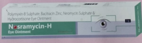 Nosramycin -H eye ointment