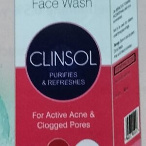 Clinsol Foaming Facewash
